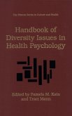 Handbook of Diversity Issues in Health Psychology (eBook, PDF)