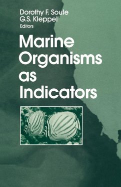 Cover Marine Organisms as Indicators (eBook, PDF)