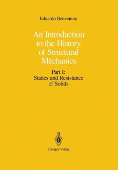 An Introduction to the History of Structural Mechanics (eBook, PDF) - Benvenuto, Edoardo