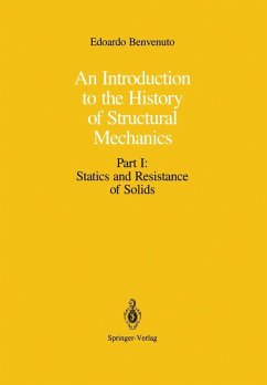 Cover An Introduction to the History of Structural Mechanics (eBook, PDF)