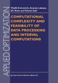 Computational Complexity and Feasibility of Data Processing and Interval Computations (eBook, PDF)