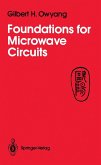 Foundations for Microwave Circuits (eBook, PDF)