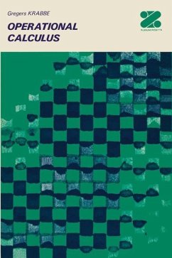 Cover Operational Calculus (eBook, PDF)