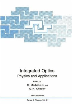 Integrated Optics (eBook, PDF) - Martellucci, S.; Chester, A. N.