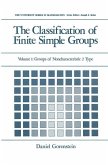 The Classification of Finite Simple Groups (eBook, PDF)