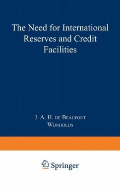 Cover The Need for International Reserves and Credit Facilities (eBook, PDF)