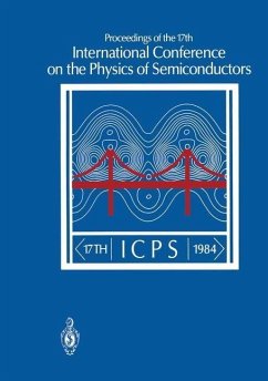 Cover Proceedings of the 17th International Conference on the Physics of Semiconductors (eBook, PDF)
