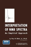 Interpretation of NMR Spectra (eBook, PDF)