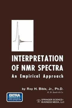 Interpretation of NMR Spectra (eBook, PDF) - Bible, Roy H.