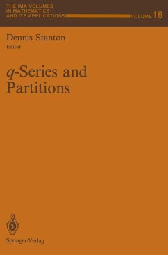 Cover q-Series and Partitions (eBook, PDF)