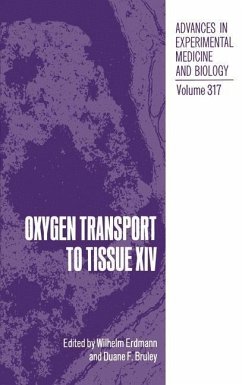 Cover Oxygen Transport to Tissue XIV (eBook, PDF)