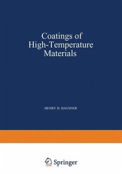 Coatings of High - Temperature Materials (eBook, PDF) - Hausner, H. H.