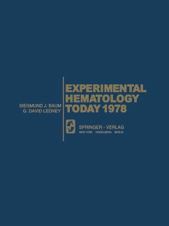 Experimental Hematology Today 1978 (eBook, PDF)