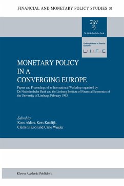 Cover Monetary Policy in a Converging Europe (eBook, PDF)