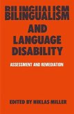 Bilingualism and Language Disability (eBook, PDF)