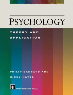 Psychology (eBook, PDF) - Banyard, Philip; Hayes, Nicky