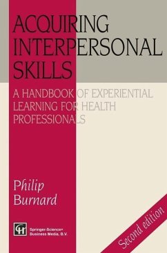 Acquiring Interpersonal Skills (eBook, PDF) - Burnard, Philip