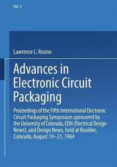 Cover Advances in Electronic Circuit Packaging (eBook, PDF)