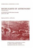 Highlights of Astronomy (eBook, PDF)