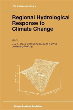 Regional Hydrological Response to Climate Change (eBook, PDF)