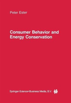 Consumer Behavior and Energy Conservation (eBook, PDF) - Ester, P.