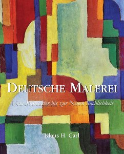 Deutsche Malerei (eBook, ePUB) - Carl, Klaus H.