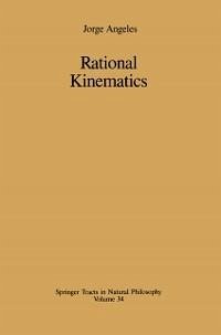 Rational Kinematics (eBook, PDF) - Angeles, Jorge