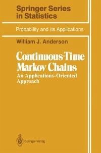 Continuous-Time Markov Chains (eBook, PDF) - Anderson, William J.