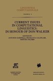 Current Issues in Computational Linguistics: In Honour of Don Walker (eBook, PDF)