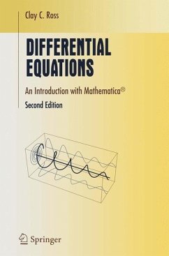 Differential Equations (eBook, PDF) - Ross, Clay C.