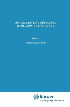 Acute Continuous Renal Replacement Therapy (eBook, PDF)