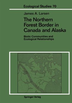 The Northern Forest Border in Canada and Alaska (eBook, PDF) - Larsen, James A.