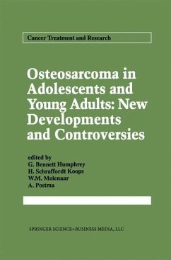 Cover Osteosarcoma in Adolescents and Young Adults: New Developments and Controversies (eBook, PDF)