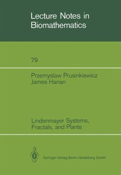 Cover Lindenmayer Systems, Fractals, and Plants (eBook, PDF)