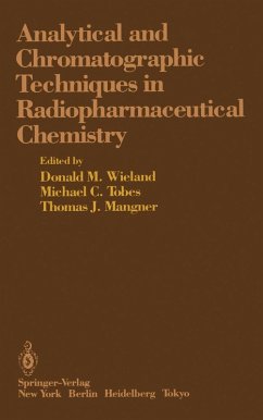 Cover Analytical and Chromatographic Techniques in Radiopharmaceutical Chemistry (eBook, PDF)