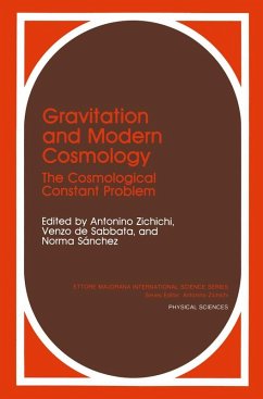 Cover Gravitation and Modern Cosmology (eBook, PDF)