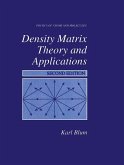 Density Matrix Theory and Applications (eBook, PDF)