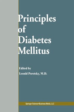 Cover Principles of Diabetes Mellitus (eBook, PDF)
