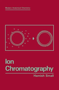 Ion Chromatography (eBook, PDF) - Small, Hamish