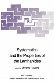 Systematics and the Properties of the Lanthanides (eBook, PDF)