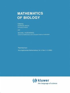 Cover Mathematics of Biology (eBook, PDF)