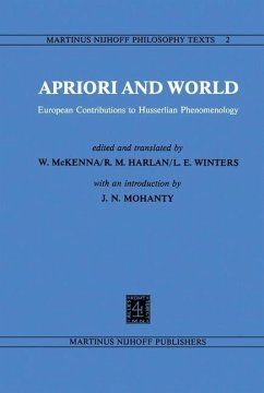 Cover Apriori and World (eBook, PDF)