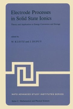 Cover Electrode Processes in Solid State Ionics (eBook, PDF)