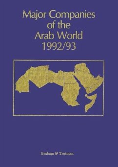 Major Companies of the Arab World 1992/93 (eBook, PDF) - Bricault, G.