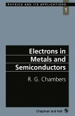 Electrons in Metals and Semiconductors (eBook, PDF)
