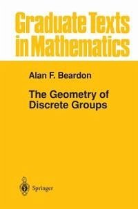 The Geometry of Discrete Groups (eBook, PDF) - Beardon, Alan F.