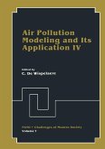 Air Pollution Modeling and Its Application IV (eBook, PDF)
