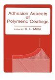 Adhesion Aspects of Polymeric Coatings (eBook, PDF)