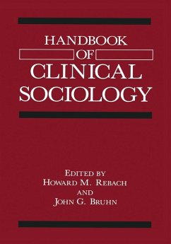Handbook of Clinical Sociology (eBook, PDF)