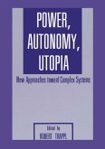 Power, Autonomy, Utopia (eBook, PDF)